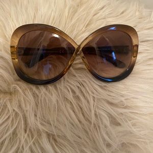 Brown Tom Ford Sunglasses